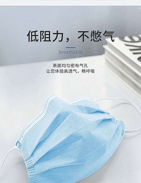disposable mask three-layer blue anti-drop dust dust haze pollen breathable protective mask 10 spot
disposable mask three-layer blue anti-drop dust dust haze pollen breathable protective mask 10 spot