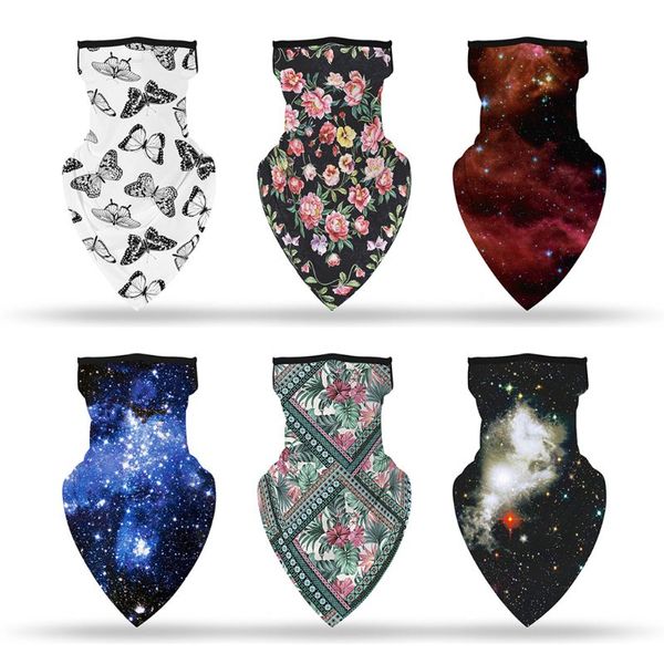 cycling caps & masks multifunctional bandana triangle scarf starry sky floral 3d digital print face cover ear loops outdoor sunscreen, Black
cycling caps & masks multifunctional bandana triangle scarf starry sky floral 3d digital print face cover ear loops outdoor sunscreen, Black