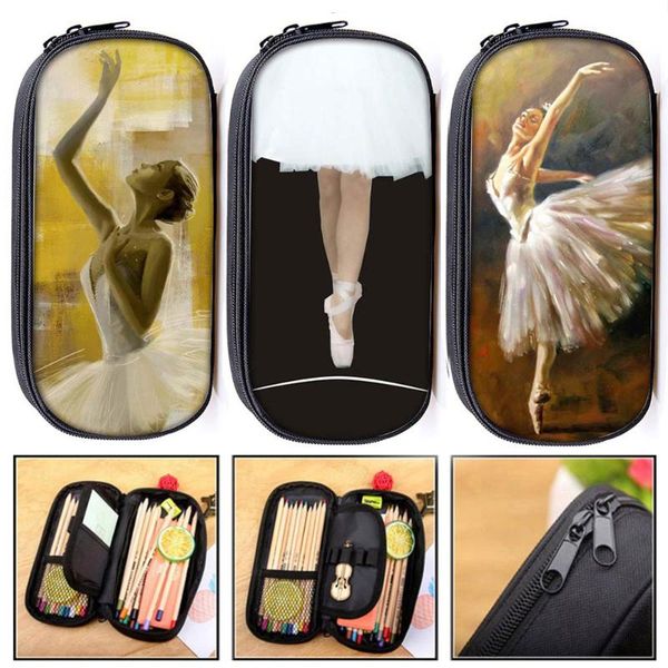 elegant ballet dancing girls make up bags pencil holder newly children school case make up stationery kids gift
elegant ballet dancing girls make up bags pencil holder newly children school case make up stationery kids gift