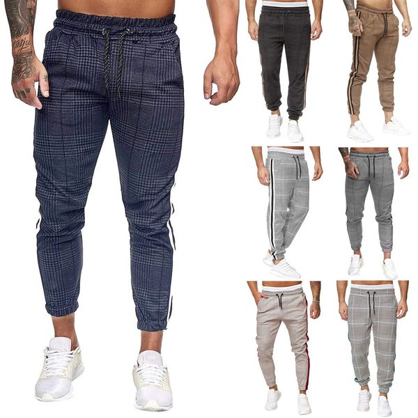 men splicing striped overalls casual pocket sport work casual trouser cargo pants plus size sweatpants joggers pantalones hombre, Black
men splicing striped overalls casual pocket sport work casual trouser cargo pants plus size sweatpants joggers pantalones hombre, Black