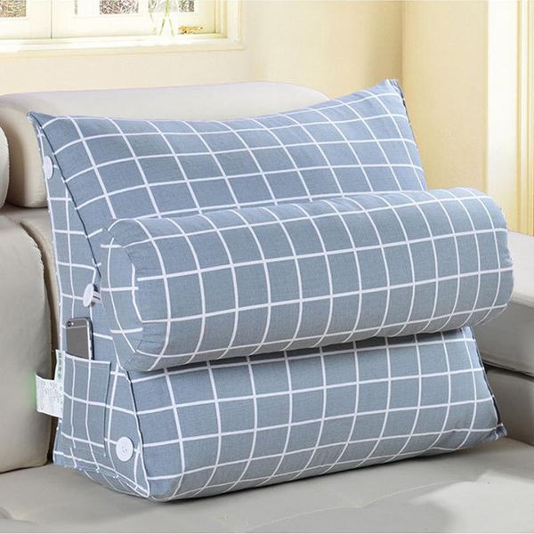 36triangle sofa cushion pillow bed lumbar pad fashion household decoration grey plaid floral print style for living room
36triangle sofa cushion pillow bed lumbar pad fashion household decoration grey plaid floral print style for living room
