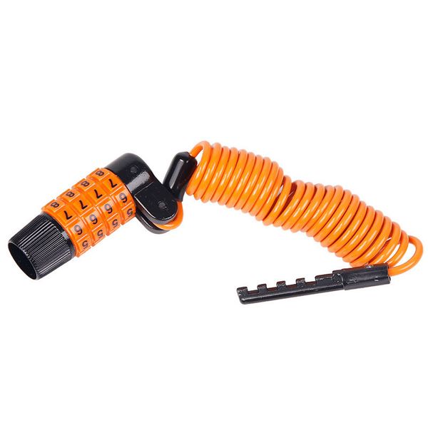 spring alloy bicycle durable 4 digit anti theft password lock combination 1200mm fixed mini universal portable cable chain
spring alloy bicycle durable 4 digit anti theft password lock combination 1200mm fixed mini universal portable cable chain