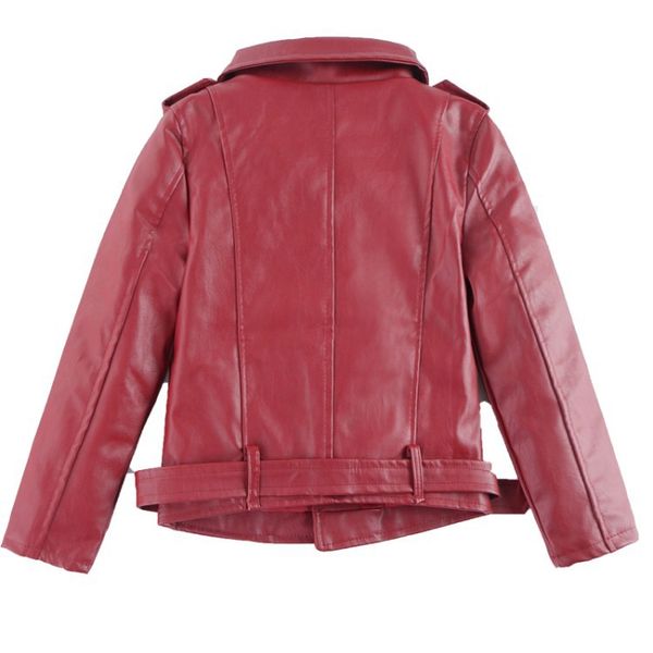 wlg spring autumn girls fashion jackets kids pu red black turn down collar long sleeve jacket baby girl all match coat, Blue;gray
wlg spring autumn girls fashion jackets kids pu red black turn down collar long sleeve jacket baby girl all match coat, Blue;gray