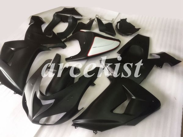 new abs motorcycle full fairings kits fit for kawasaki ninja zx-10r 2006 2007 06 07 body set custom black matte
new abs motorcycle full fairings kits fit for kawasaki ninja zx-10r 2006 2007 06 07 body set custom black matte