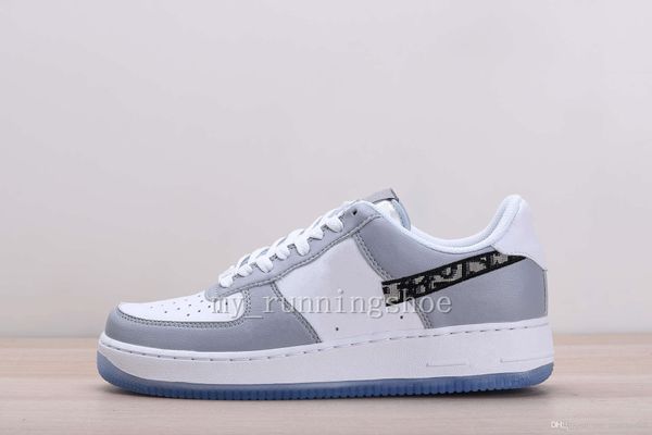 new forced one low skateboard shoes 1s grey white luxury designer chaussures 1 one skate athletic sports sneakers size 36-45
new forced one low skateboard shoes 1s grey white luxury designer chaussures 1 one skate athletic sports sneakers size 36-45