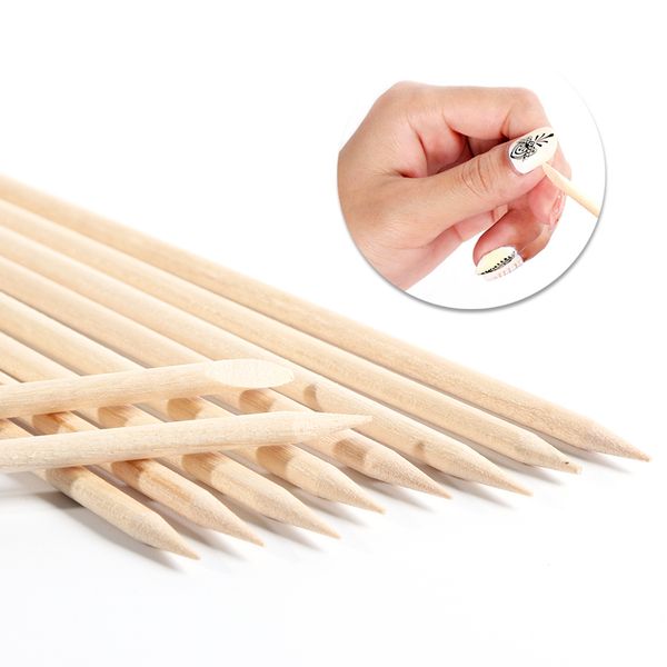 100pcs orange wood sticks cuticle pusher gel nail polish remover double head nail art designs pedicure care manicure ji709-1
100pcs orange wood sticks cuticle pusher gel nail polish remover double head nail art designs pedicure care manicure ji709-1