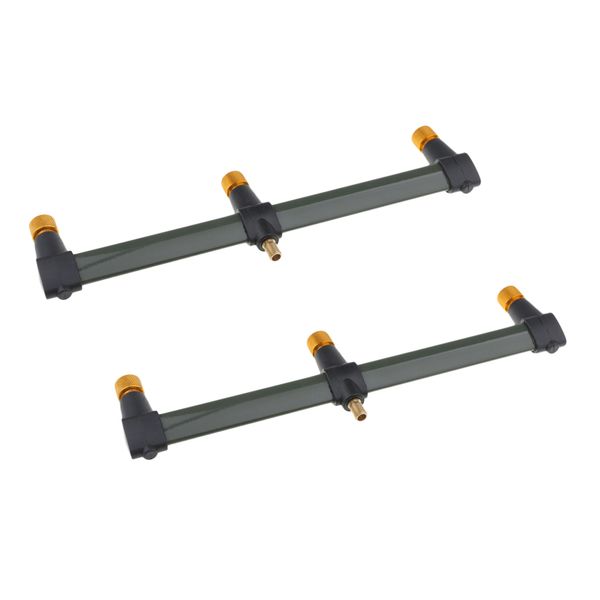 2pcs buzz bars 3 стержней фиксированных 31смов толстой короткие нержавеющей сталь рыбалки зуммер бар
2pcs buzz bars 3 стержней фиксированных 31смов толстой короткие нержавеющей сталь рыбалки зуммер бар
