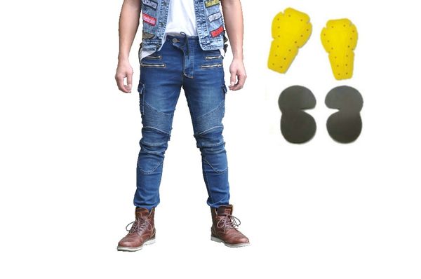 motorcycle pants jeans men knee protective gear pants casual elastic motocross moto racing jeans riding trousers
motorcycle pants jeans men knee protective gear pants casual elastic motocross moto racing jeans riding trousers