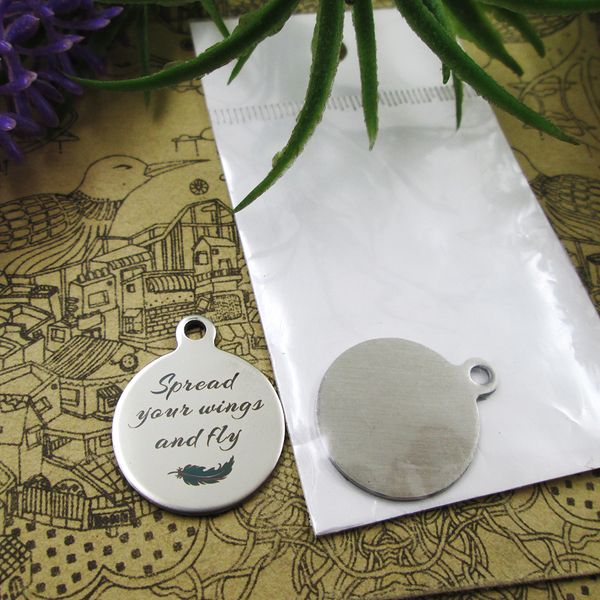 40pcs--"spread your wings and fly"stainless steel charms more style for choosing diy charms pendants for necklace, Bronze;silver
40pcs--"spread your wings and fly"stainless steel charms more style for choosing diy charms pendants for necklace, Bronze;silver