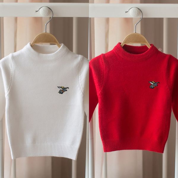2020 boys and embroidered children's clothing sweater girls cartoon embroidery baby knitted children's clothing sweater base shirt, Blue
2020 boys and embroidered children's clothing sweater girls cartoon embroidery baby knitted children's clothing sweater base shirt, Blue