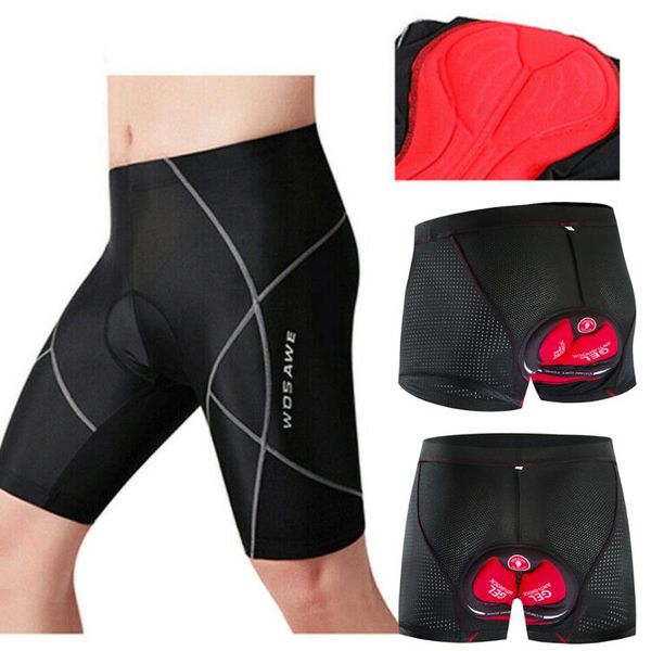 wosawe men's sport cycling shorts mtb bike riding gel pad quick dry breathable optional size men shorts, Black
wosawe men's sport cycling shorts mtb bike riding gel pad quick dry breathable optional size men shorts, Black