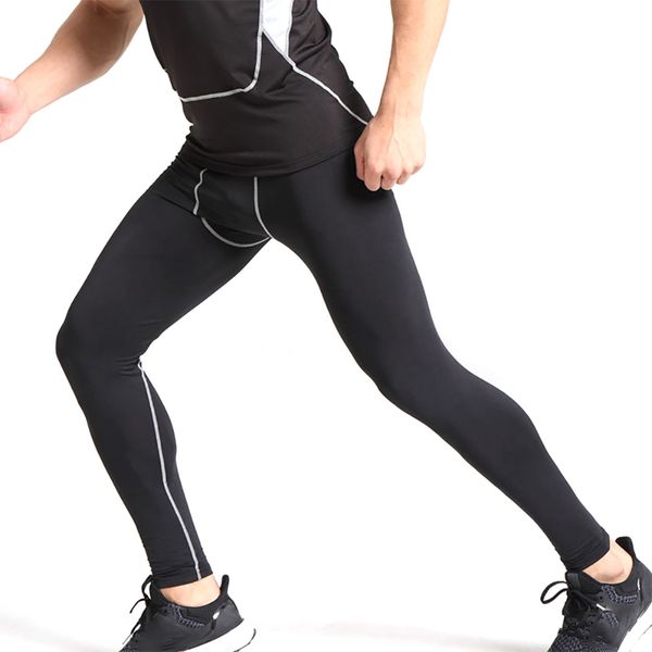 aolikes men running compression pants tights sports fitness gym leggings sportswear training long trousers, Black;blue
aolikes men running compression pants tights sports fitness gym leggings sportswear training long trousers, Black;blue
