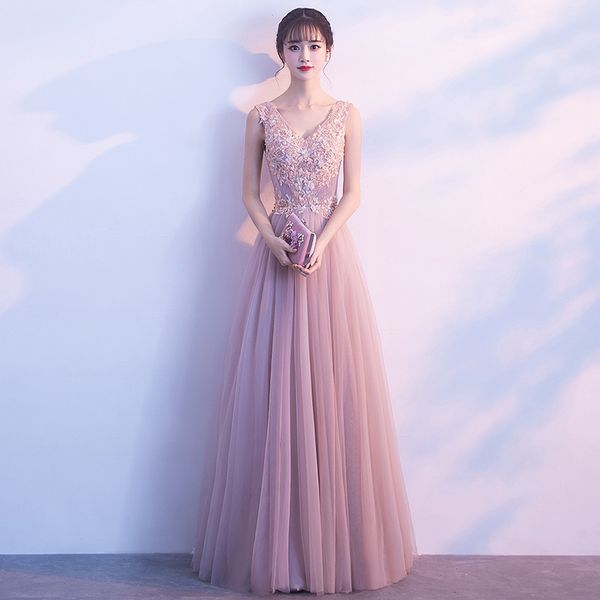 embroidery appliques banquet gowns mesh v-neck dress long dress evening party dresses vestidos s-2xl, Red
embroidery appliques banquet gowns mesh v-neck dress long dress evening party dresses vestidos s-2xl, Red