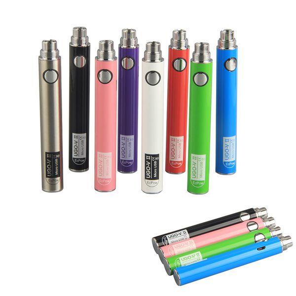 510 нить батареи батареи Vape картридж UGO-V, II, для предварительного нагрева 510 испарителем пера картриджи 650mAh 900mAh Vape батареи
510 нить батареи батареи Vape картридж UGO-V, II, для предварительного нагрева 510 испарителем пера картриджи 650mAh 900mAh Vape батареи
