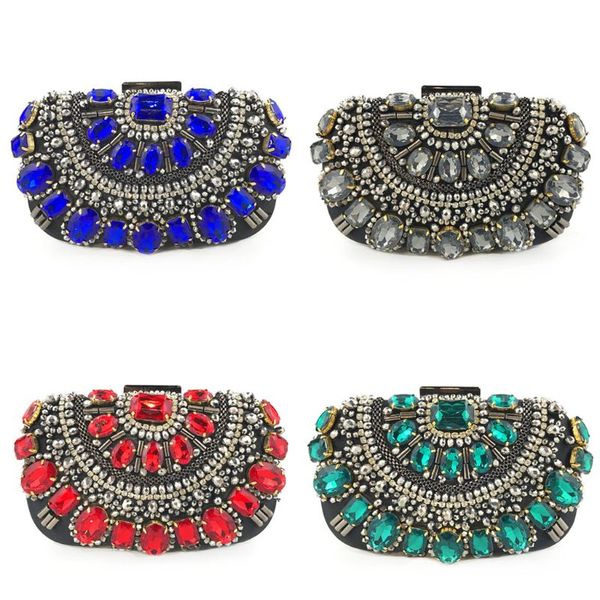 thinkthendo women beaded handbag ladies clutch wedding evening party prom banquet purse shoulder bag
thinkthendo women beaded handbag ladies clutch wedding evening party prom banquet purse shoulder bag