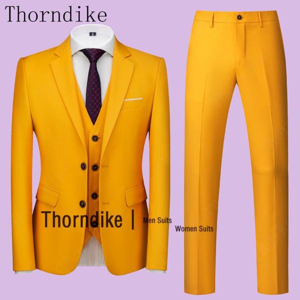 thorndike 2020 tide style groom men suit 3 pieces two button suits slim wedding business dinner casual prom party costume pants, White;black
thorndike 2020 tide style groom men suit 3 pieces two button suits slim wedding business dinner casual prom party costume pants, White;black