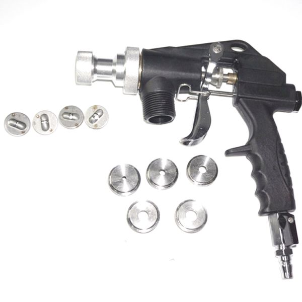 pneumatic sandblasting air paint spray guns mortar spray machine sandblaster gun airbrush 9pcs nozzle
pneumatic sandblasting air paint spray guns mortar spray machine sandblaster gun airbrush 9pcs nozzle