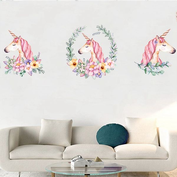fashion creative unicorn sticker pvc diy art wall poster children's room girl baby kids bedroom home fantasy decoration
fashion creative unicorn sticker pvc diy art wall poster children's room girl baby kids bedroom home fantasy decoration