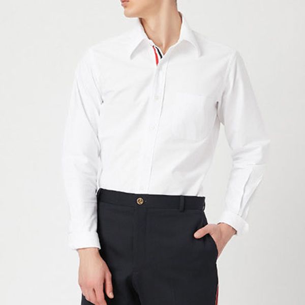 mens designer thom t shirts browne tb classic double sleeve tri color ribbon fashion long sleeved shirt thom for man casual tshirt69, White;black
mens designer thom t shirts browne tb classic double sleeve tri color ribbon fashion long sleeved shirt thom for man casual tshirt69, White;black