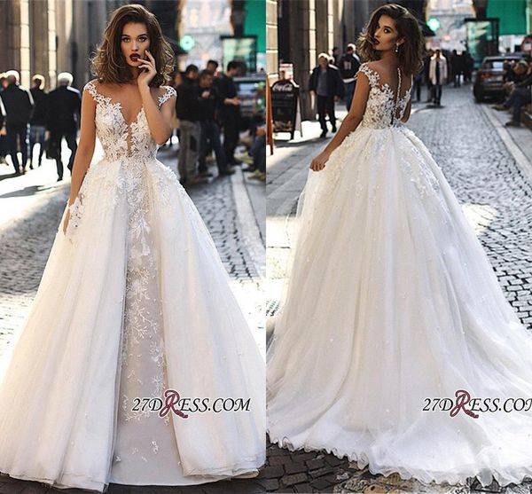 2019 Vintage Cap Рукава Кружева Длинные Свадебные Платья Линии Тюль Кружева Аппликация S
2019 Vintage Cap Рукава Кружева Длинные Свадебные Платья Линии Тюль Кружева Аппликация S