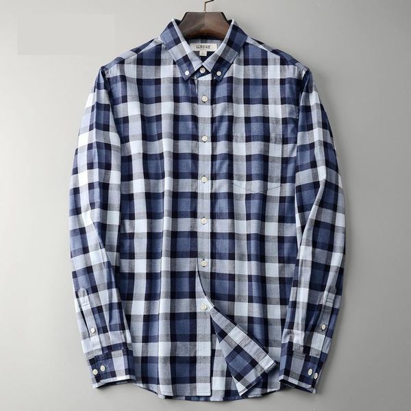 new 100% pure cotton plaid autumn winter casual flannel long sleeve shirt men plus size s l xl 2xl 3xl 4xl 5xl 6xl, White;black
new 100% pure cotton plaid autumn winter casual flannel long sleeve shirt men plus size s l xl 2xl 3xl 4xl 5xl 6xl, White;black