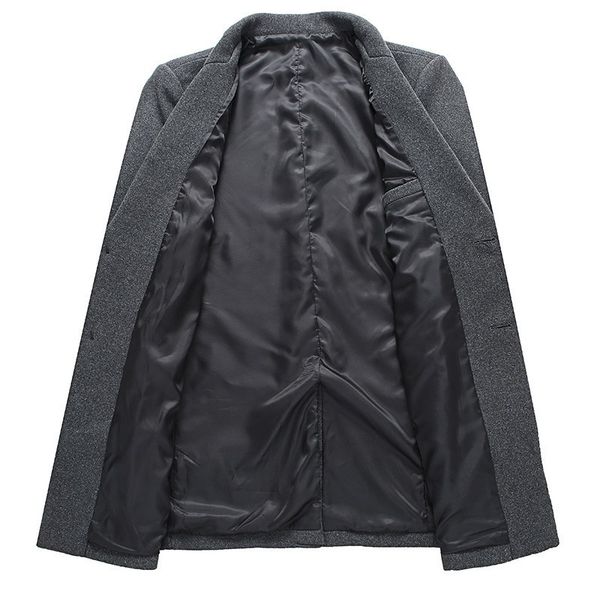 m-xxxxl man coats winter 2020 mens autumn long coat slim wool jacket men casual gray woolen blend coat mens overcoat plus size, Black
m-xxxxl man coats winter 2020 mens autumn long coat slim wool jacket men casual gray woolen blend coat mens overcoat plus size, Black