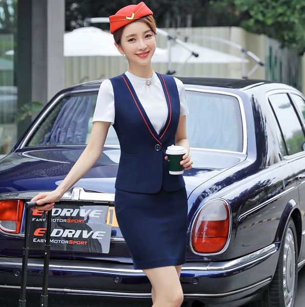 formal female skirt suits for women business suits work wear sets ladies waistcoat & vests office uniform style, White;black
formal female skirt suits for women business suits work wear sets ladies waistcoat & vests office uniform style, White;black