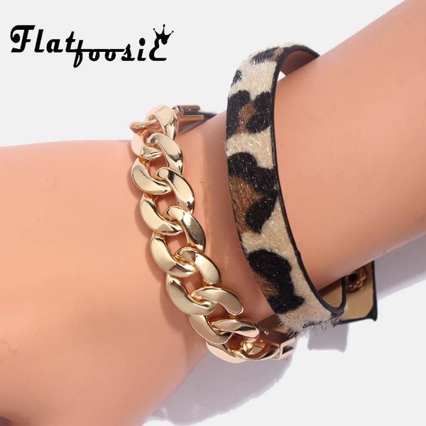 flatfoosie gold color cahin maxi bracelets bangle for women fashion leopard print button boho vintage statement bracelet jewelry, Black
flatfoosie gold color cahin maxi bracelets bangle for women fashion leopard print button boho vintage statement bracelet jewelry, Black