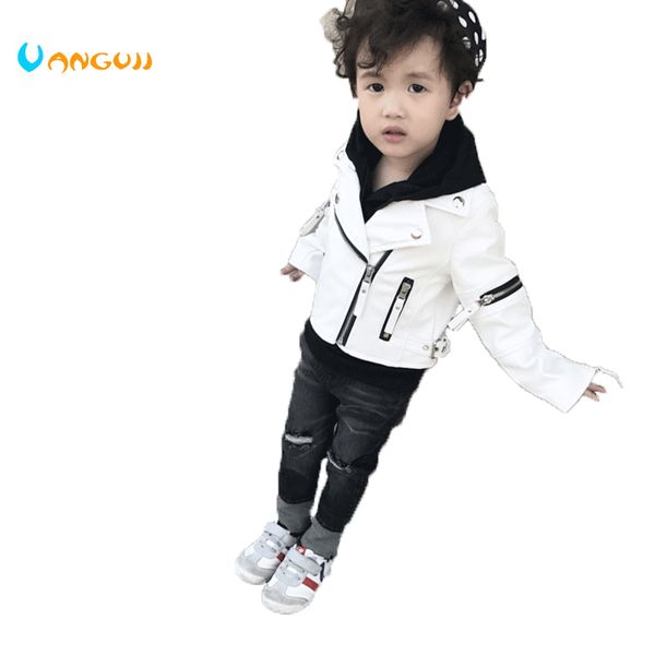 boys spring jacket children 1-7 years old boys jackets fashion pu jacket cuff zipper all-match motorcycle leather kids jackets, Blue;gray
boys spring jacket children 1-7 years old boys jackets fashion pu jacket cuff zipper all-match motorcycle leather kids jackets, Blue;gray