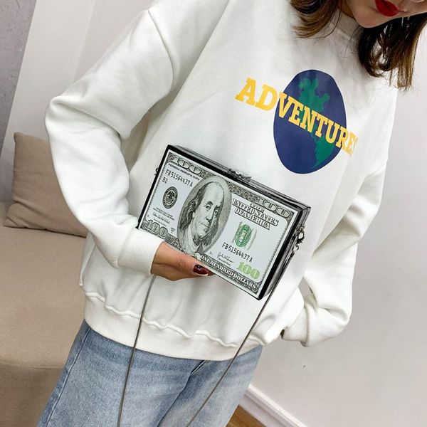fashion dollar pattern box bag design pu leather women daily clutch bag ladies chain purse shoulder crossbody messenger
fashion dollar pattern box bag design pu leather women daily clutch bag ladies chain purse shoulder crossbody messenger