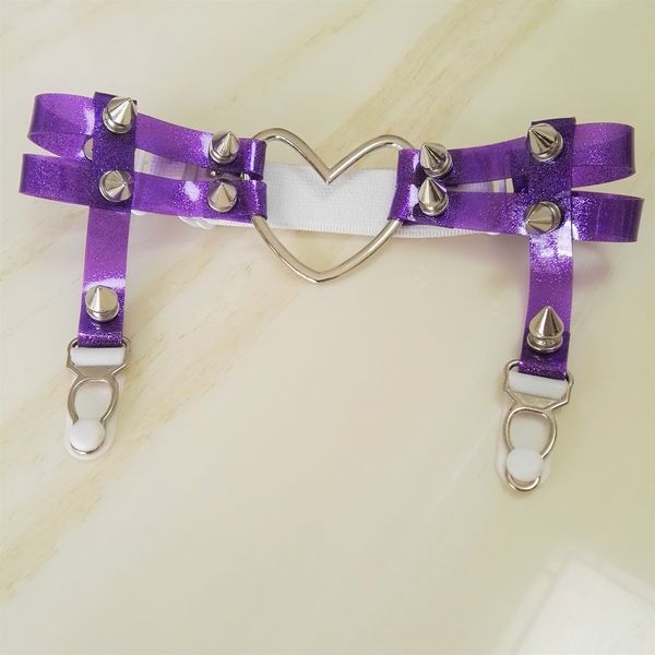 women fashion punk leather garters elastic legring belts metal gourd buckle clip hook stud rivet female stocking garters, Black;white
women fashion punk leather garters elastic legring belts metal gourd buckle clip hook stud rivet female stocking garters, Black;white