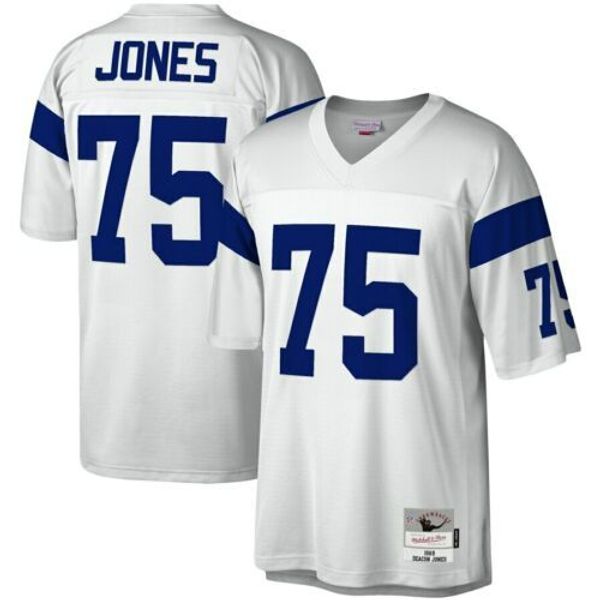 deacon jones #75 mitchell & ness men's 1969 legacy xs-5xl stitched football jerseys, Gray
deacon jones #75 mitchell & ness men's 1969 legacy xs-5xl stitched football jerseys, Gray