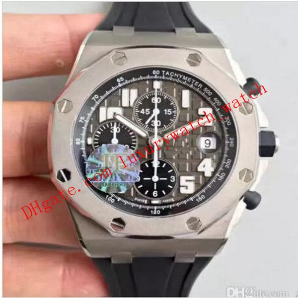 mens luxury superlative jf swiss eta cal.3120 black dial 42mm automatic movement rubber bracelet sport mens wristwatch, Slivery;brown
mens luxury superlative jf swiss eta cal.3120 black dial 42mm automatic movement rubber bracelet sport mens wristwatch, Slivery;brown