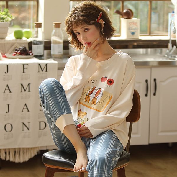 pajama sets women 100% gauze cotton korea fresh maple leaf long sleeve casual sleepwear women pyjamas summer 201, Black;red
pajama sets women 100% gauze cotton korea fresh maple leaf long sleeve casual sleepwear women pyjamas summer 201, Black;red