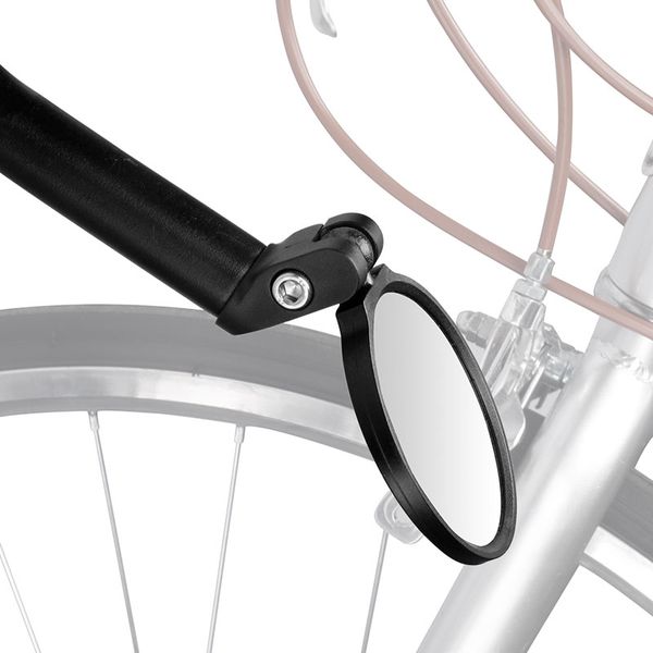 bicycle mirror handlebar end inner mount w/unbreakable stainless steel lens high impact frame adjustable angles hafny
bicycle mirror handlebar end inner mount w/unbreakable stainless steel lens high impact frame adjustable angles hafny