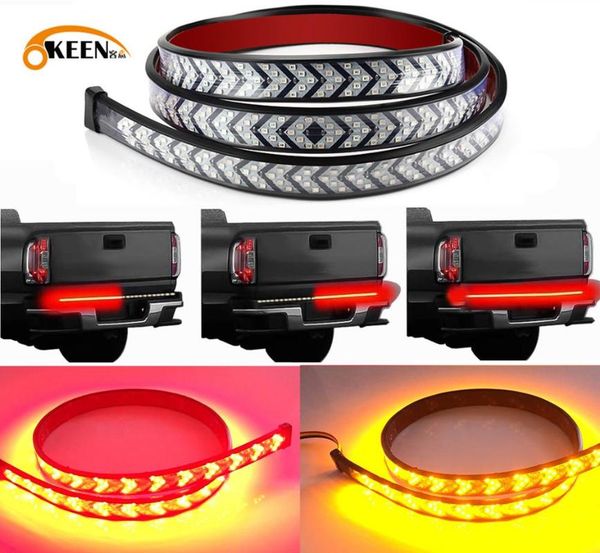 okeen 1pcs led pickup brake light strip 39" 60" arrow red led flowing yellow turn signal lamp 5 function reverse taillight 12v
okeen 1pcs led pickup brake light strip 39" 60" arrow red led flowing yellow turn signal lamp 5 function reverse taillight 12v