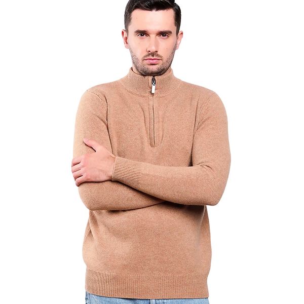 100% merino wool cashmere sweater men zipper turtleneck 2020 new fashion autumn winter warm long sleeve pullover knitted jumper, White;black
100% merino wool cashmere sweater men zipper turtleneck 2020 new fashion autumn winter warm long sleeve pullover knitted jumper, White;black