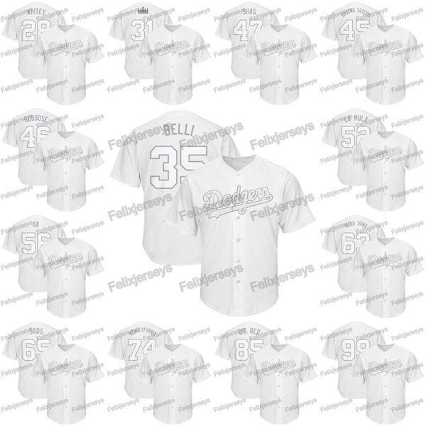35 Cody Bellinger 2019 Players Weekend Kenley Jansen Tyler White Matt Beaty Joc Pederson Hyun-Jin Ryu Yimi Garcia Pedro Baez Dodgers Jersey
35 Cody Bellinger 2019 Players Weekend Kenley Jansen Tyler White Matt Beaty Joc Pederson Hyun-Jin Ryu Yimi Garcia Pedro Baez Dodgers Jersey