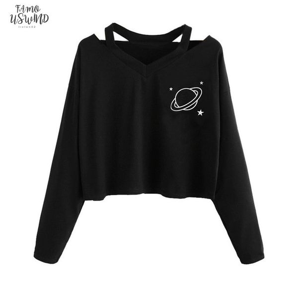 camisetas mujer verano long sleeve women t shirt women casual planet printed shirt streetwear female 5%, White
camisetas mujer verano long sleeve women t shirt women casual planet printed shirt streetwear female 5%, White