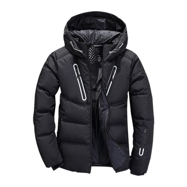 new 90% white duck down men's down jackets hig quality warm casual business winter clothing casual coat male parka overcoat, Black
new 90% white duck down men's down jackets hig quality warm casual business winter clothing casual coat male parka overcoat, Black
