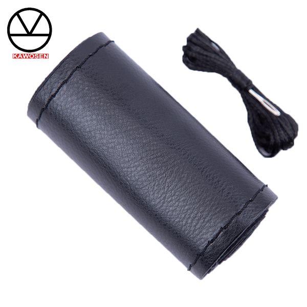 kawosen 15"/38cm faux leather car steering wheel cover anti-slip steering-wheel braid stitch on wrap with needle & thread swch14
kawosen 15"/38cm faux leather car steering wheel cover anti-slip steering-wheel braid stitch on wrap with needle & thread swch14