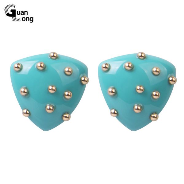 guanlong big fashion earrings for women 2020 statement cute korean earings geometric gold metal studs earring for girls jewelry, Golden;silver
guanlong big fashion earrings for women 2020 statement cute korean earings geometric gold metal studs earring for girls jewelry, Golden;silver