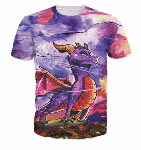 fashion funny dragon character cartoon t-shirt women men summer 3d print short sleeve crewneck casual tees q365, White;black
fashion funny dragon character cartoon t-shirt women men summer 3d print short sleeve crewneck casual tees q365, White;black