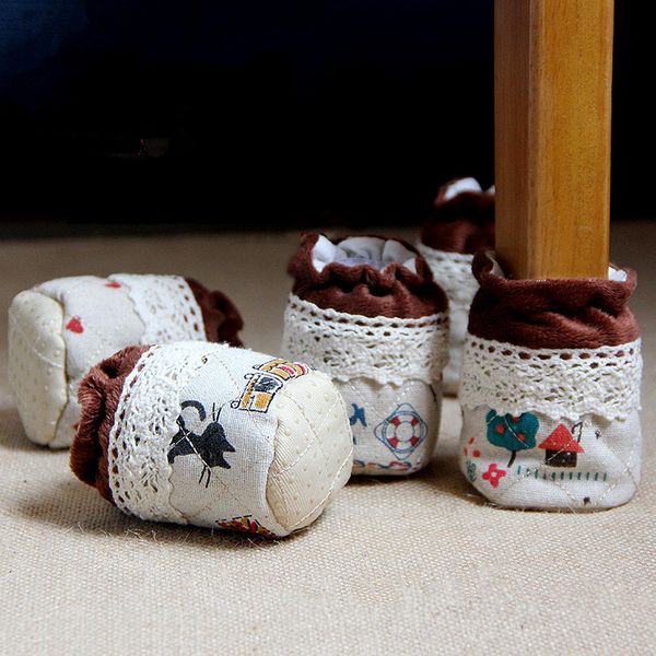 8pcs/lot home fashion protect floor thicken flower leg sleeve table chair foot cover sock
8pcs/lot home fashion protect floor thicken flower leg sleeve table chair foot cover sock