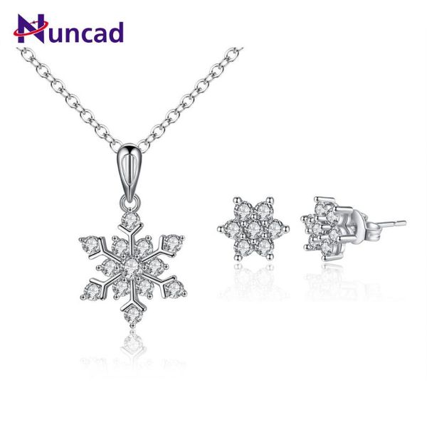 snowflakes jewelry set creative christmas gift fashion xmas irregular snowflakes stud earrings cubic zirconia pendant necklace, Silver
snowflakes jewelry set creative christmas gift fashion xmas irregular snowflakes stud earrings cubic zirconia pendant necklace, Silver