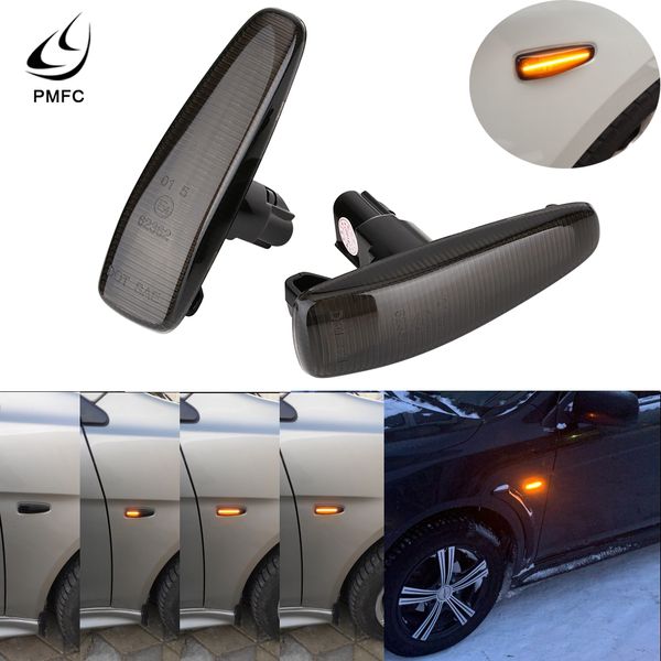 pmfc led fender side marker turn signal lights 2 pieces amber dynamic yellow 8351a001 for mistubish lancer evo x smoke led light
pmfc led fender side marker turn signal lights 2 pieces amber dynamic yellow 8351a001 for mistubish lancer evo x smoke led light