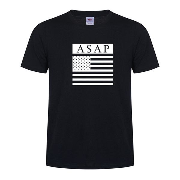 AS Designer ROCKY Mens Tshirts Summer Short Sleeve Crew Neck Flag Print Mens Tops Hiphop Mens Tees
AS Designer ROCKY Mens Tshirts Summer Short Sleeve Crew Neck Flag Print Mens Tops Hiphop Mens Tees