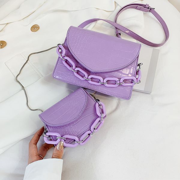 two sizes acrylic chain mini pu leather crossbody bags for women 2020 summer shoulder handbags female travel cross body bag
two sizes acrylic chain mini pu leather crossbody bags for women 2020 summer shoulder handbags female travel cross body bag
