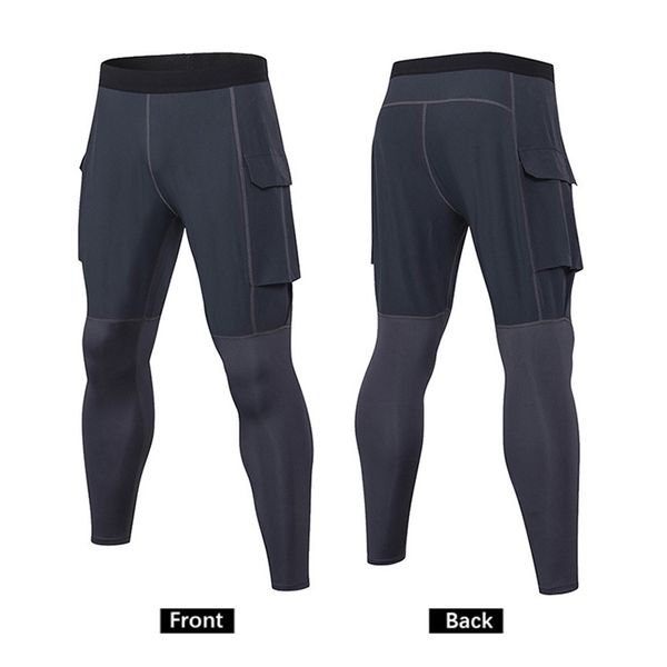 men pants fitness running sportwear tight workout leggings elastic waist gym quickly-dry moisture wicking performance trousers men's, Black
men pants fitness running sportwear tight workout leggings elastic waist gym quickly-dry moisture wicking performance trousers men's, Black