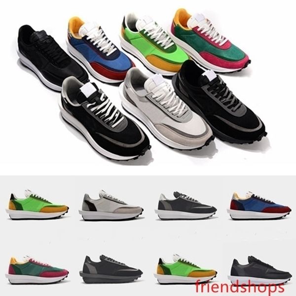 2019 sacai ldv waffle running shoes women mens designer sneakers trainers pine green gusto varsity blue des chaussures schuhe zapatos
2019 sacai ldv waffle running shoes women mens designer sneakers trainers pine green gusto varsity blue des chaussures schuhe zapatos